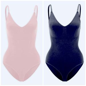 NEW 2pc HeyShape Snatched Waist Bodysuits